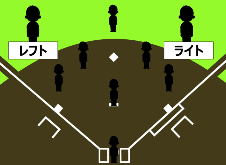 野球のレフトとライトの役割の違いとは？プロ野球と草野球で求められる能力が異なります - 野球をもっと知るブログ